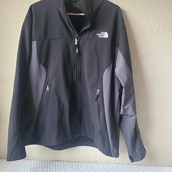 The North Face Other - The North Face Black and Gray Jacket Men's L